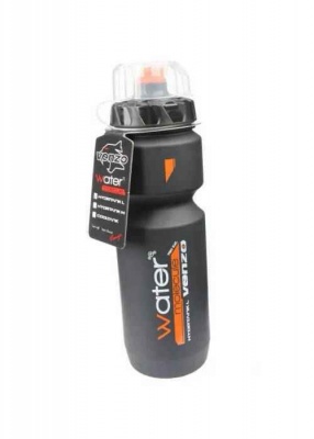 Бутылочка велосипедиста, VZ20-F14-005B, черный/оранжевый, VENZO, RWBVZ20F1406 Venzo  фото, kupilegko.ru